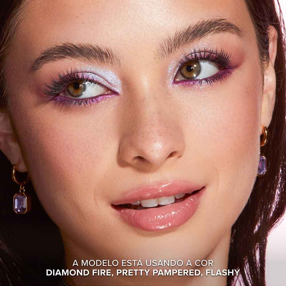 Kit de Natal - Paleta de Sombras, Primer e Máscara de Cílios