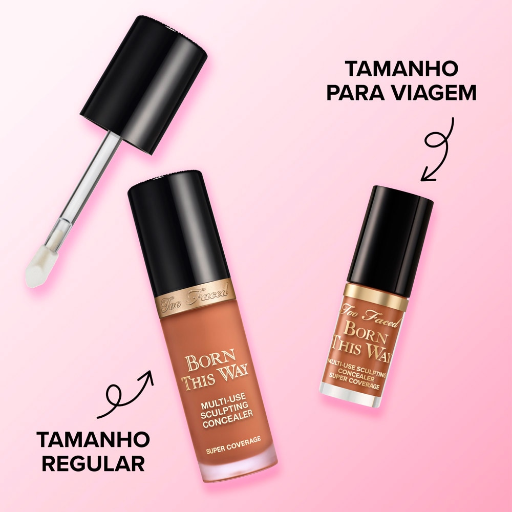 Corretivo Líquido Born This Way Supercoverage - Travel Size