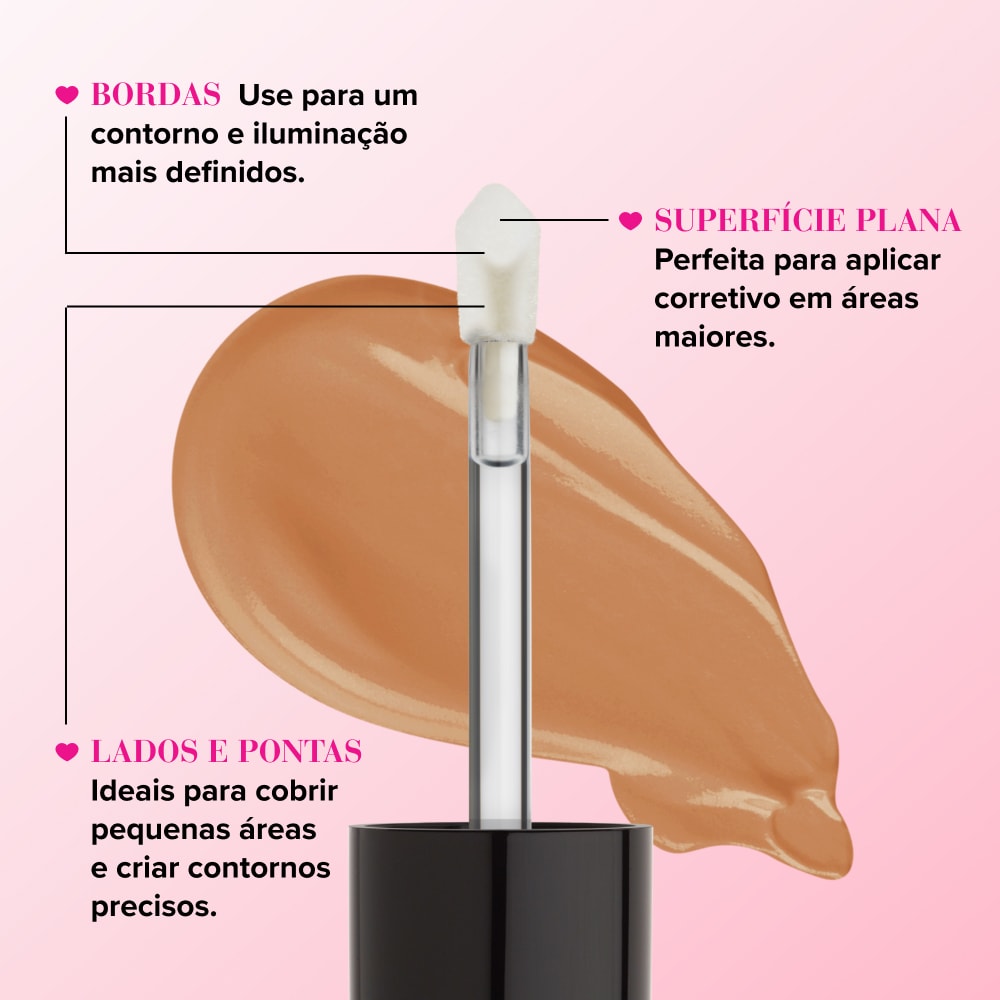 Corretivo Líquido Born This Way Supercoverage - Travel Size, Vanilla, 2ml
