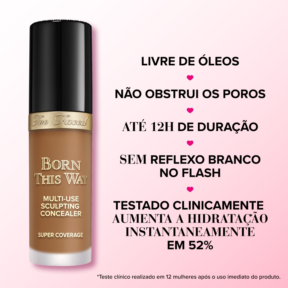 Corretivo Líquido Born This Way Supercoverage - Travel Size, Vanilla, 2ml
