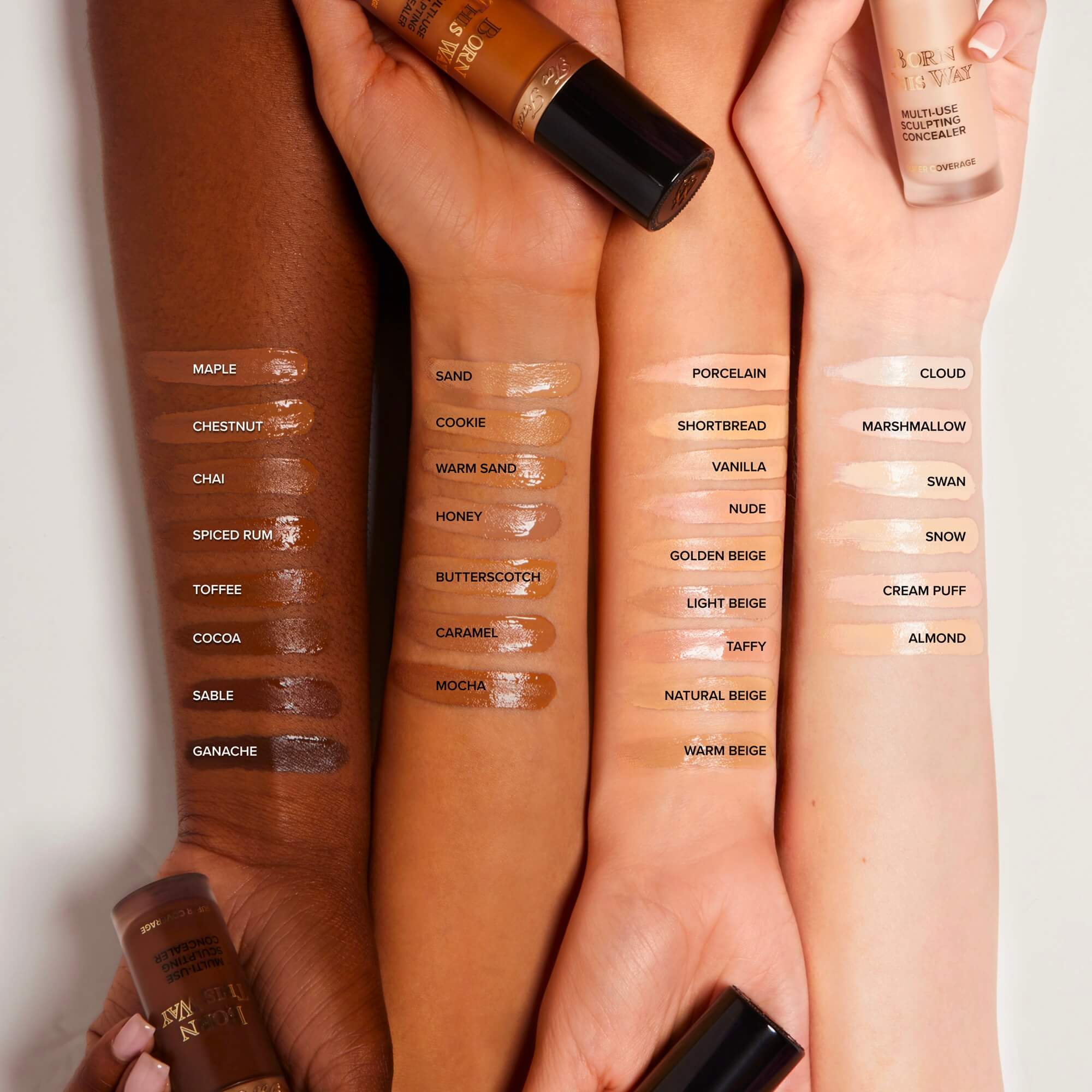 Corretivo Líquido Born This Way Supercoverage - Travel Size, Vanilla, 2ml