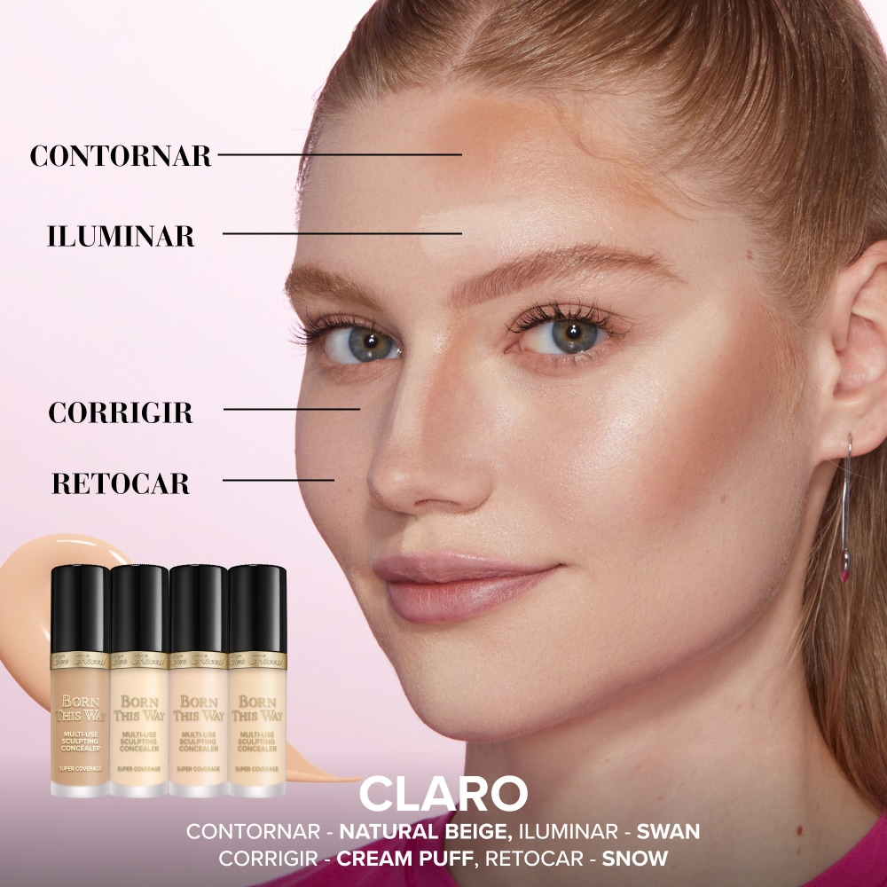 Corretivo Líquido Born This Way Supercoverage - Travel Size, Vanilla, 2ml