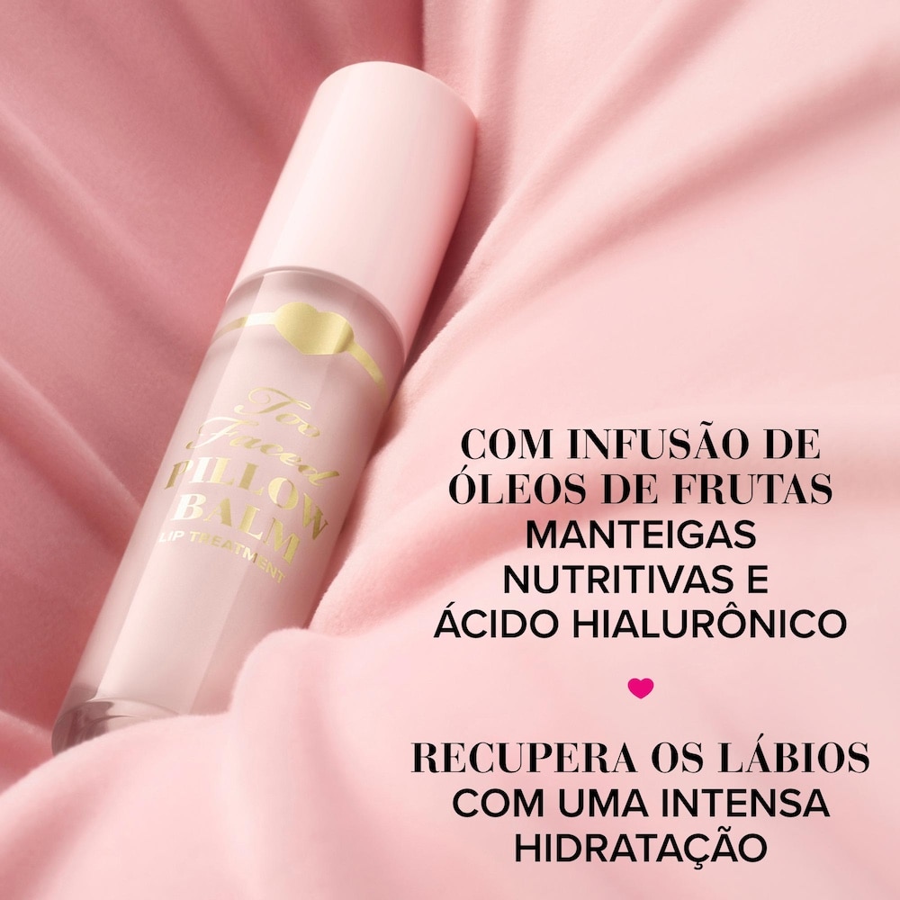 Hidratante e Tratamento Labial Pillow Balm