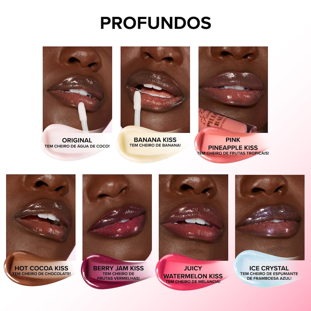 Hidratante e Tratamento Labial Pillow Balm