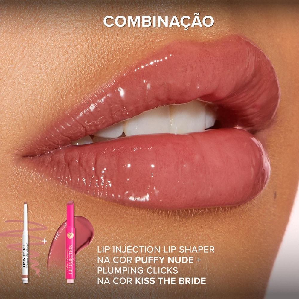 Gloss Labial Lip Injection Extreme Plumping Clicks