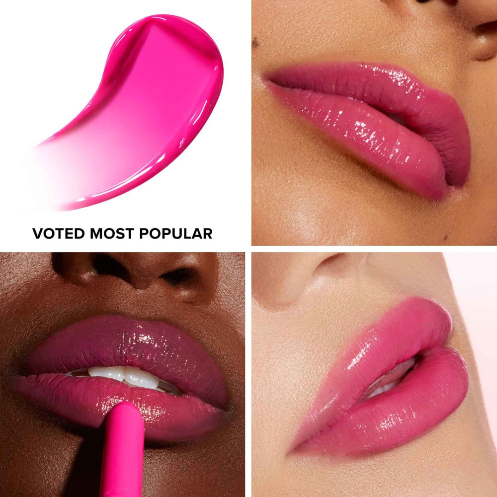 Gloss Labial Lip Injection Extreme Plumping Clicks, Voted Most Popular, 1.5g