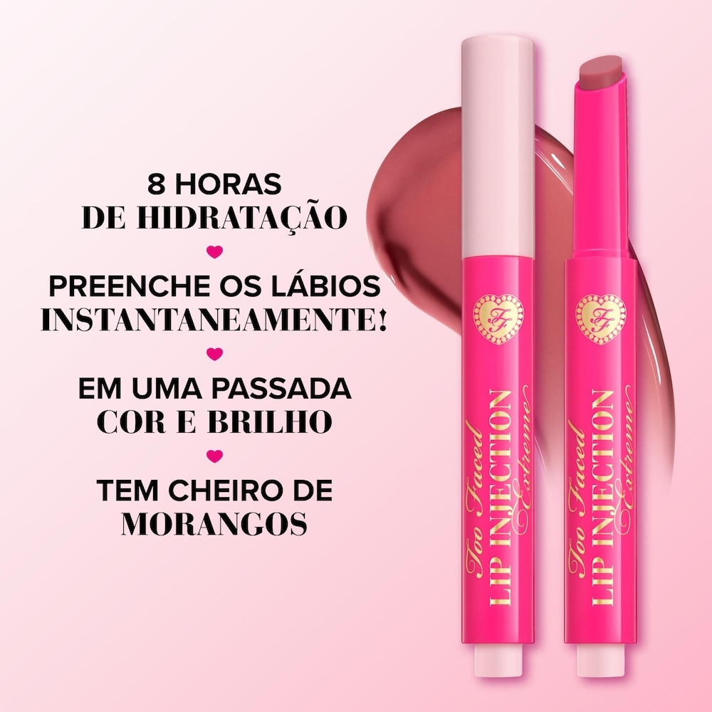 Gloss Labial Lip Injection Extreme Plumping Clicks, Voted Most Popular, 1.5g