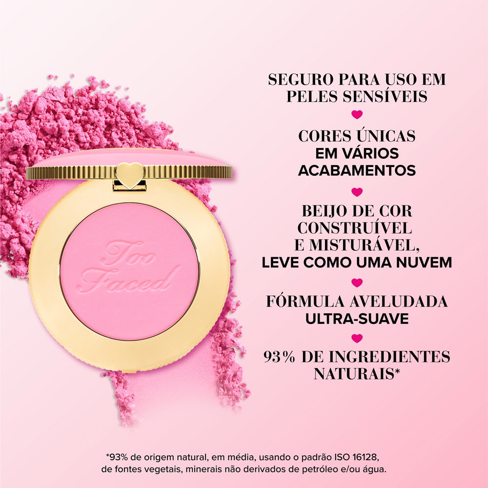 Blush em Pó Cloud Crush