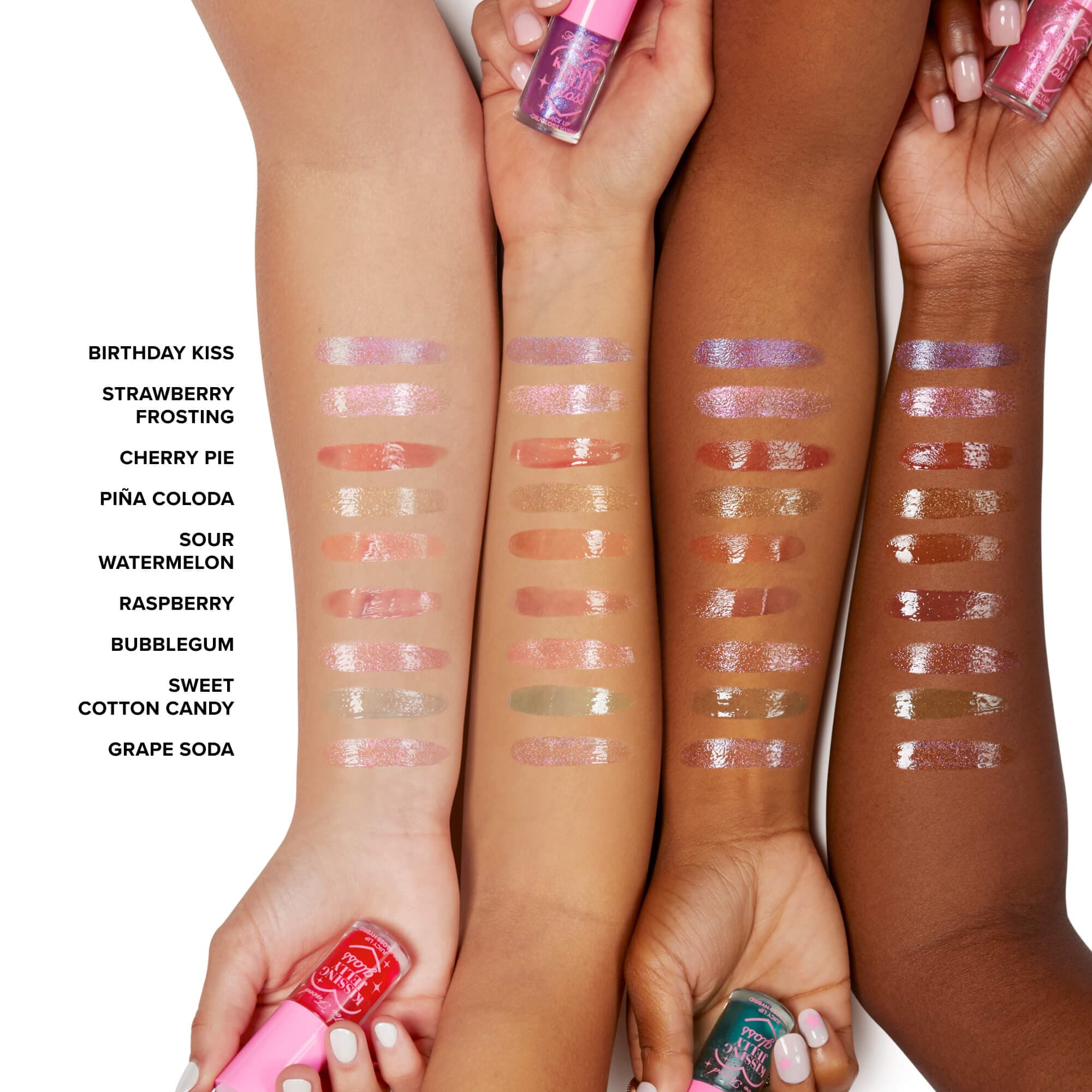 Lip Oil Gloss Kissing Jelly