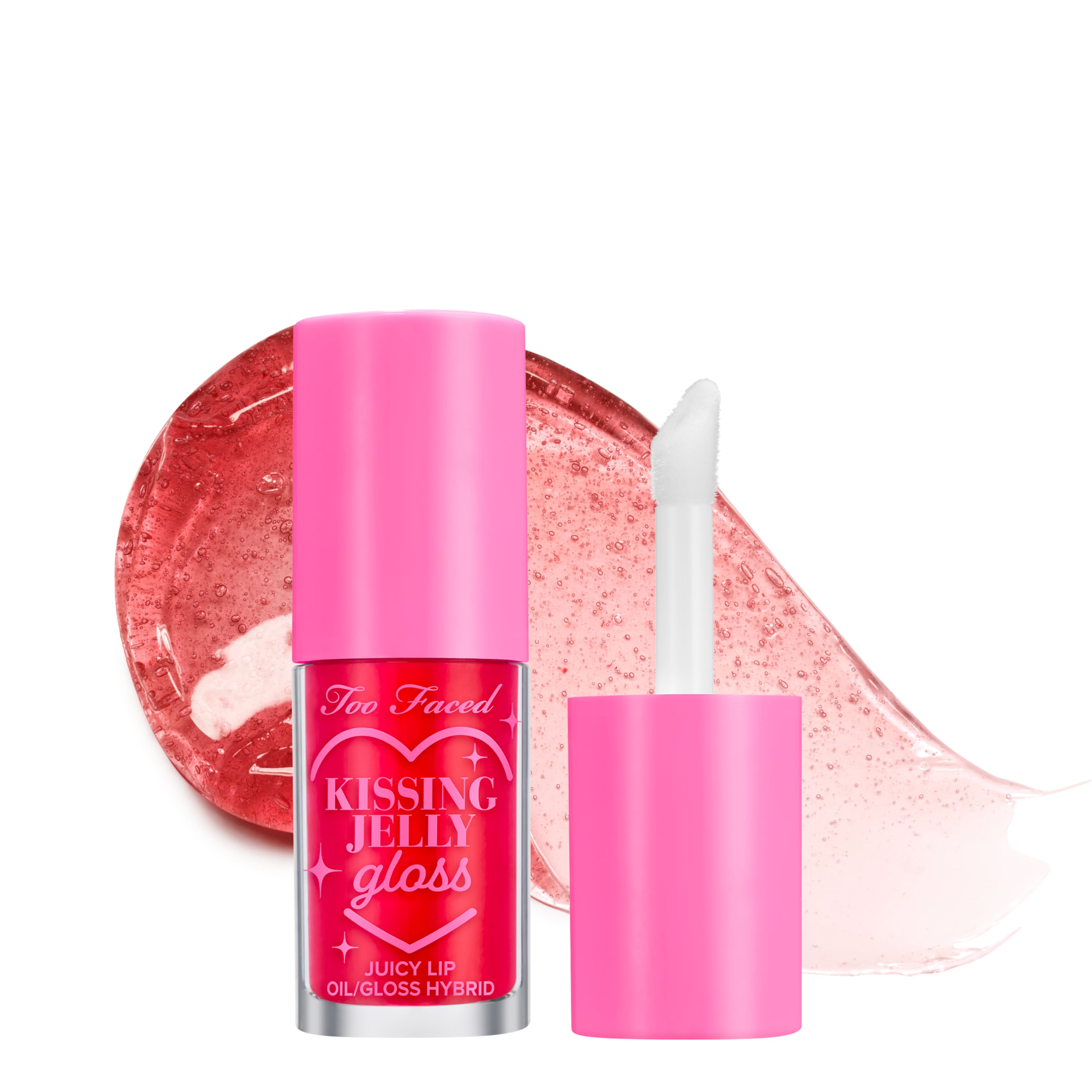 Lip Oil Gloss Kissing Jelly, Cherry Pie, 4.5ml