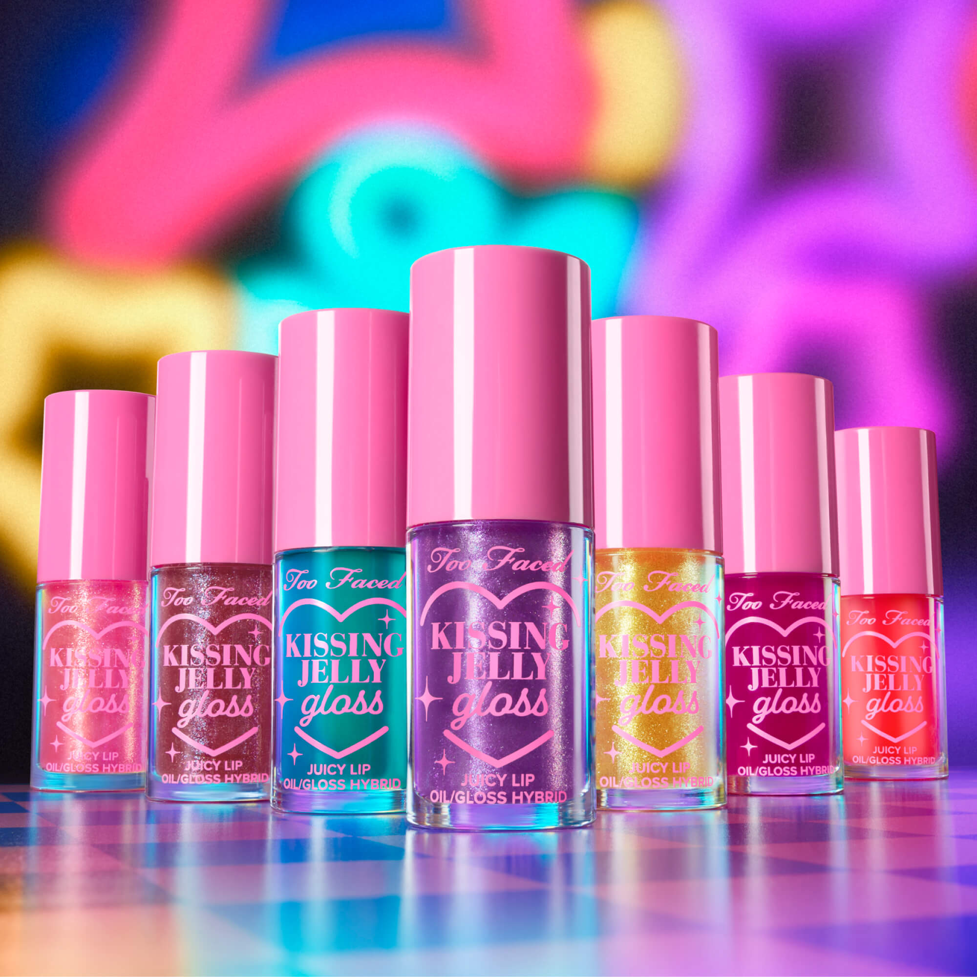 Lip Oil Gloss Kissing Jelly, Cherry Pie, 4.5ml