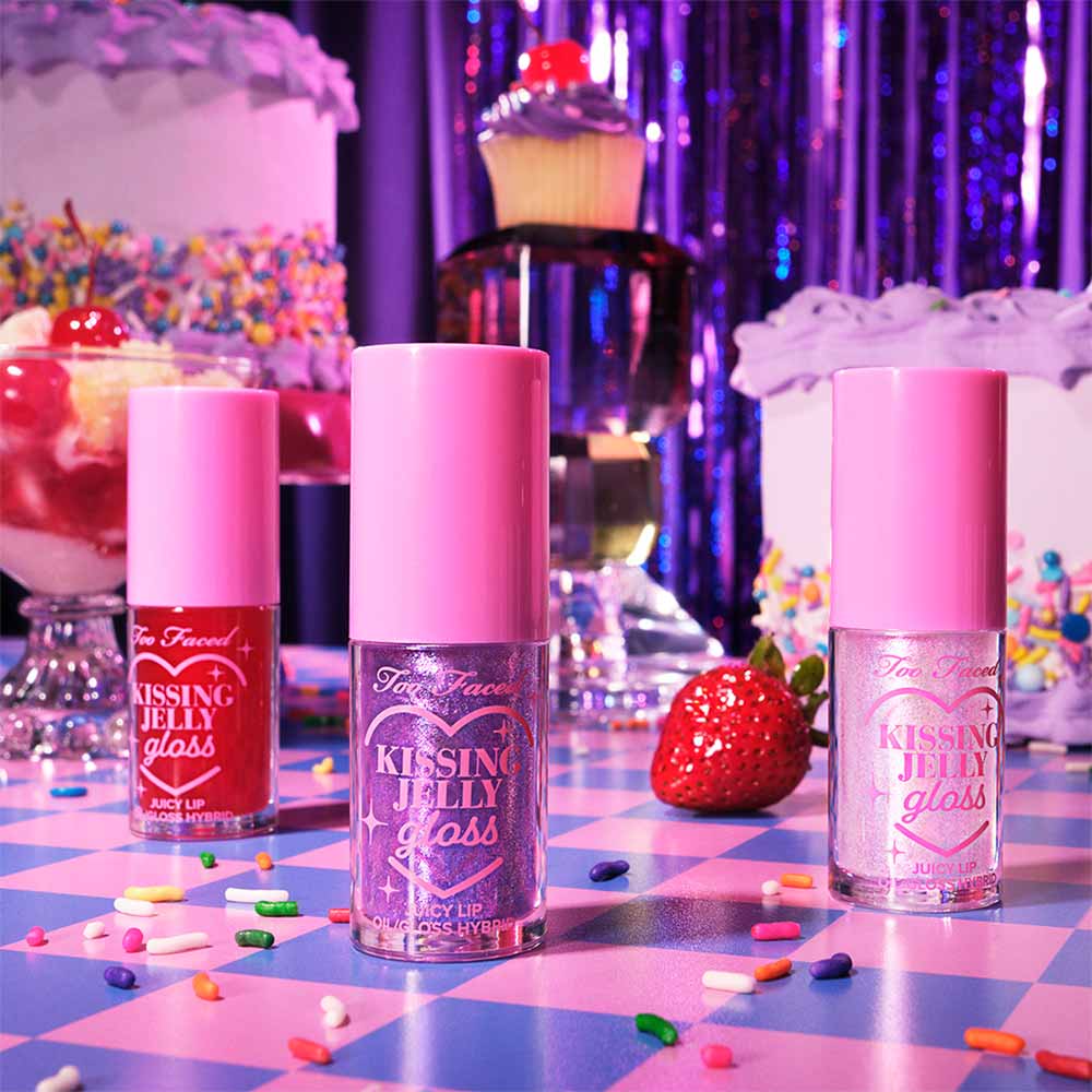 Lip Oil Gloss Kissing Jelly, Cherry Pie, 4.5ml
