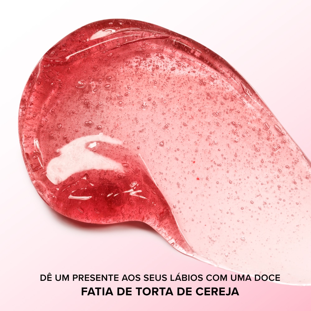 Lip Oil Gloss Kissing Jelly, Cherry Pie, 4.5ml