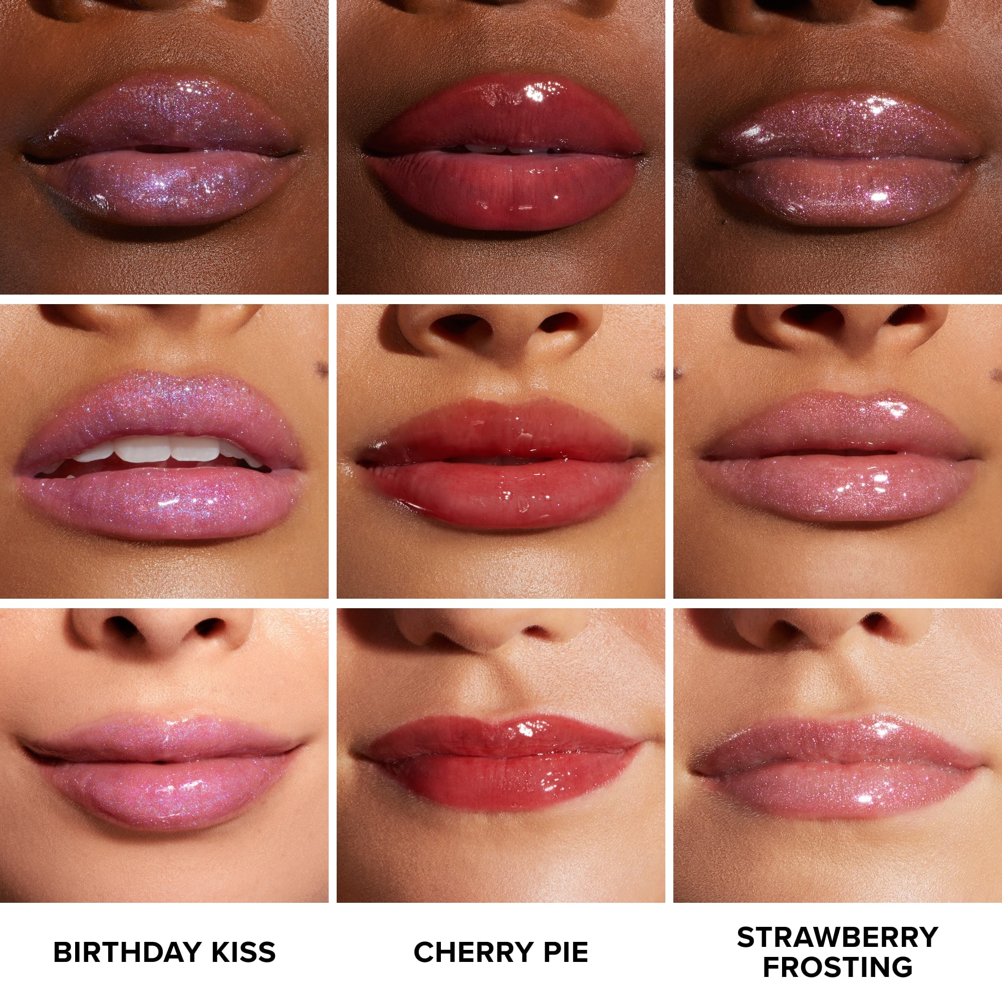Lip Oil Gloss Kissing Jelly, Cherry Pie, 4.5ml