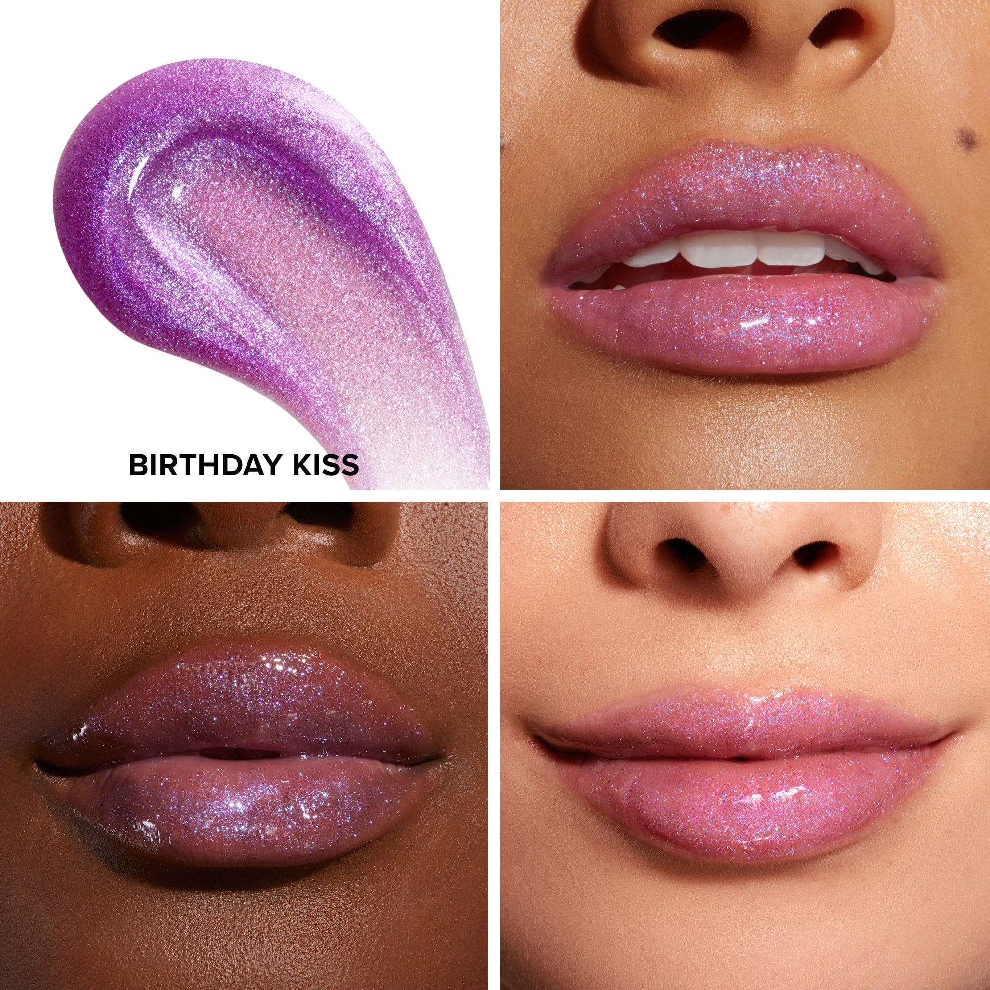 Lip Oil Gloss Kissing Jelly, Birthday Kiss, 4.5ml