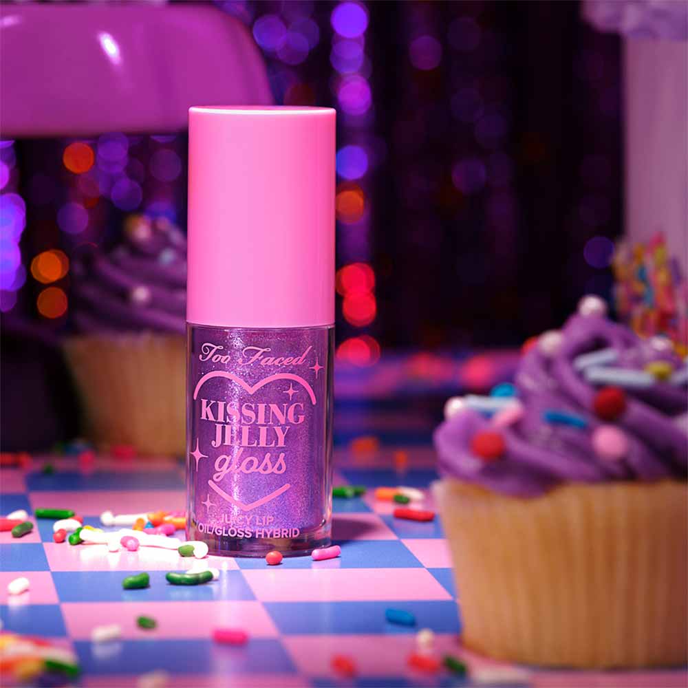 Lip Oil Gloss Kissing Jelly, Birthday Kiss, 4.5ml