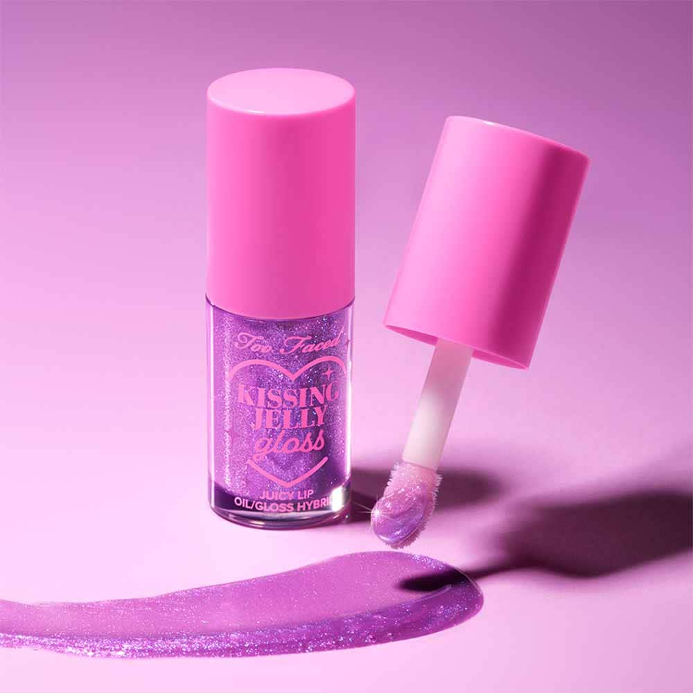 Lip Oil Gloss Kissing Jelly, Birthday Kiss, 4.5ml