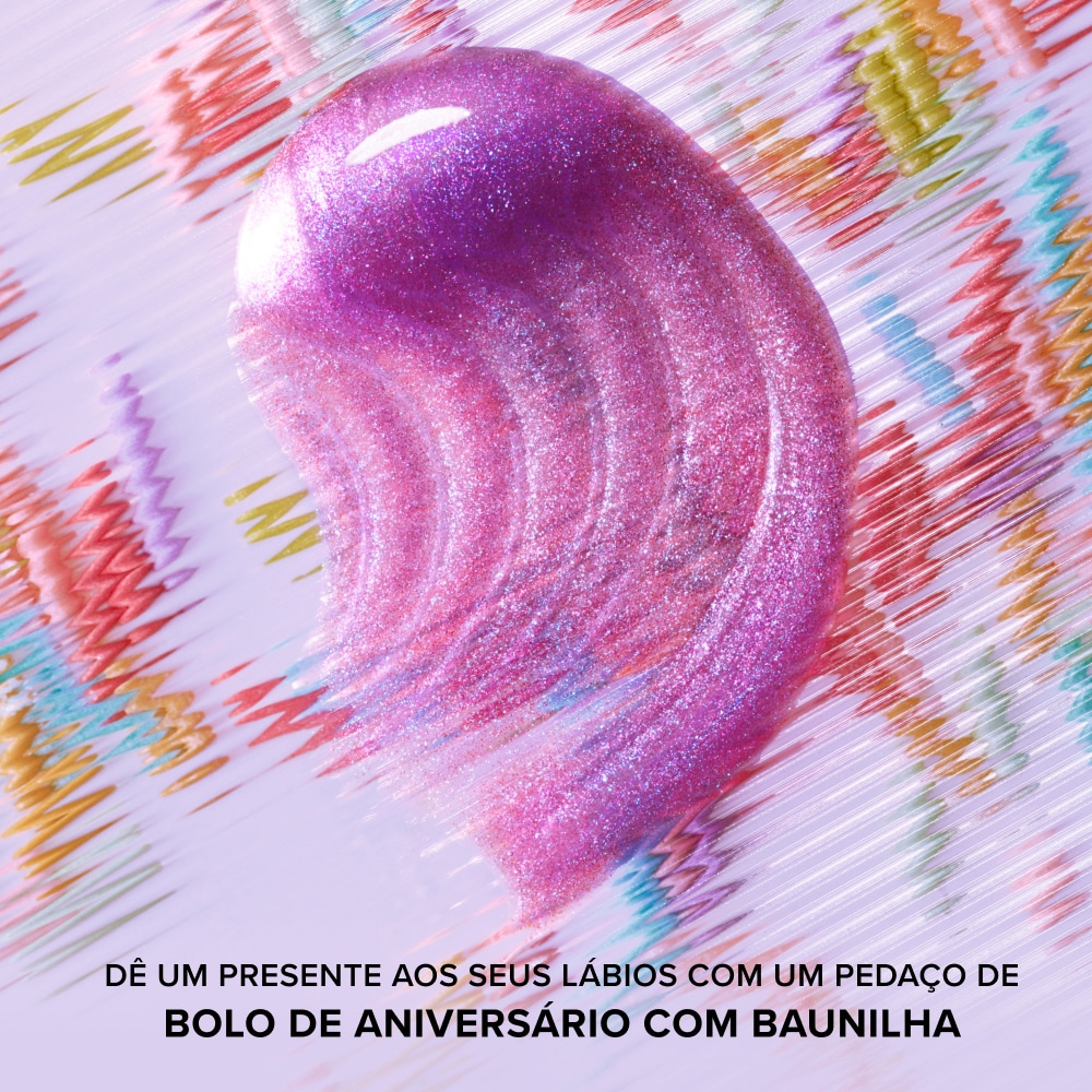 Lip Oil Gloss Kissing Jelly, Birthday Kiss, 4.5ml