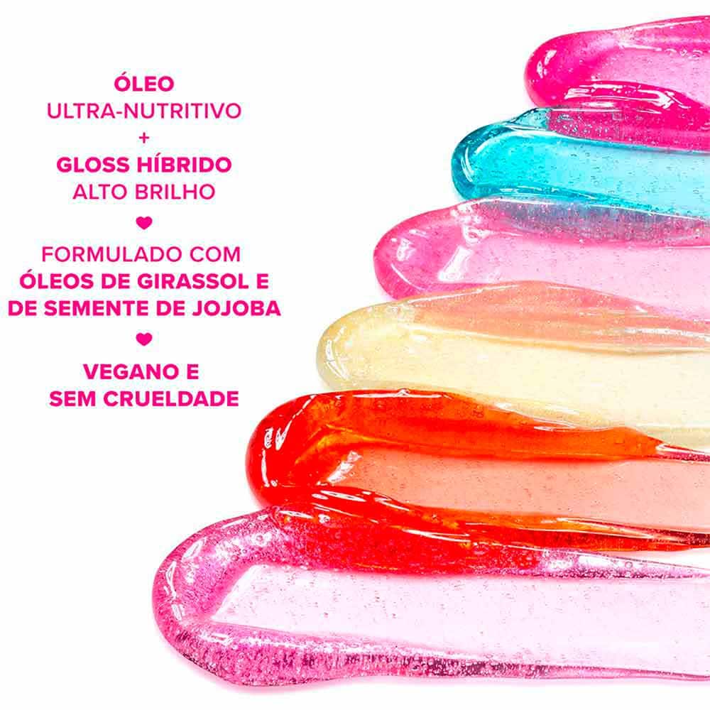Lip Oil Gloss Kissing Jelly, Birthday Kiss, 4.5ml