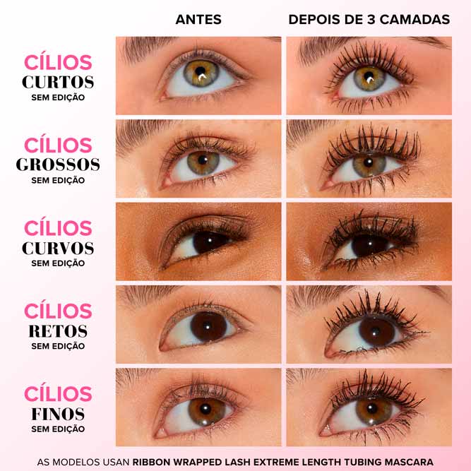 Máscara de Cílios Ribbon Wrapped Lash