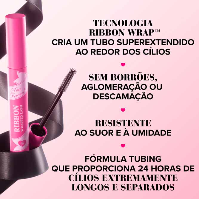 Máscara de Cílios Ribbon Wrapped Lash