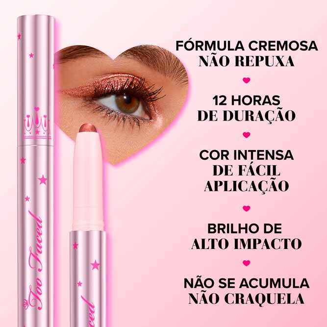 Sombra Cremosa em Bastão Quickie Queen