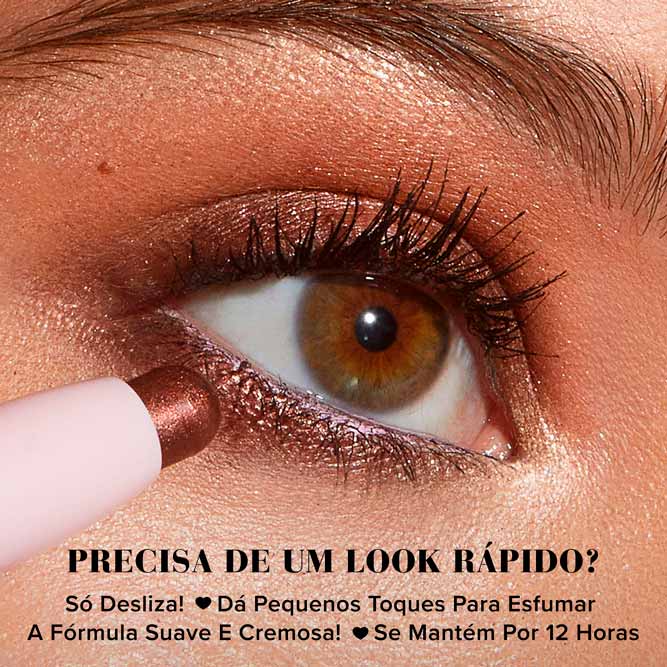 Sombra Cremosa em Bastão Quickie Queen, Lilac Lust, 1.5g