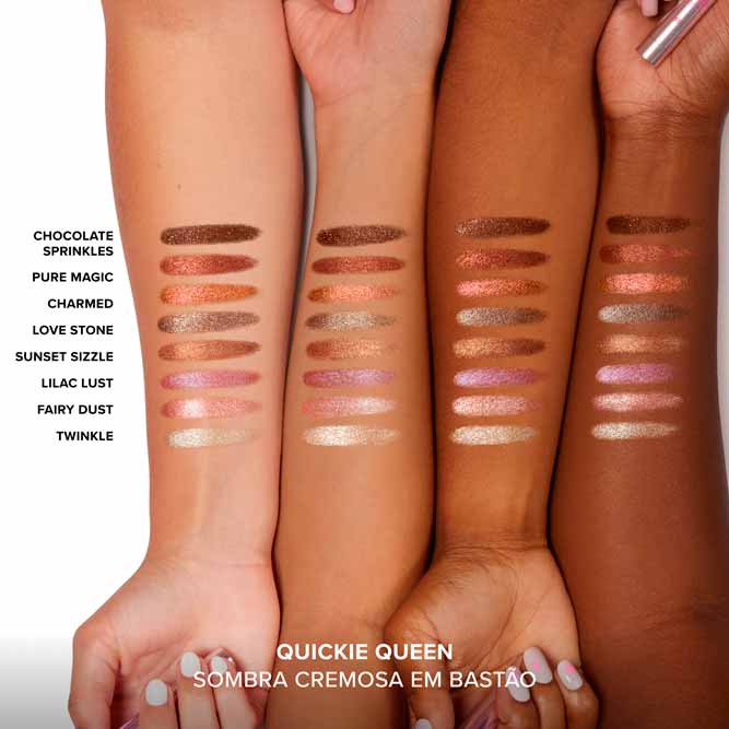Sombra Cremosa em Bastão Quickie Queen