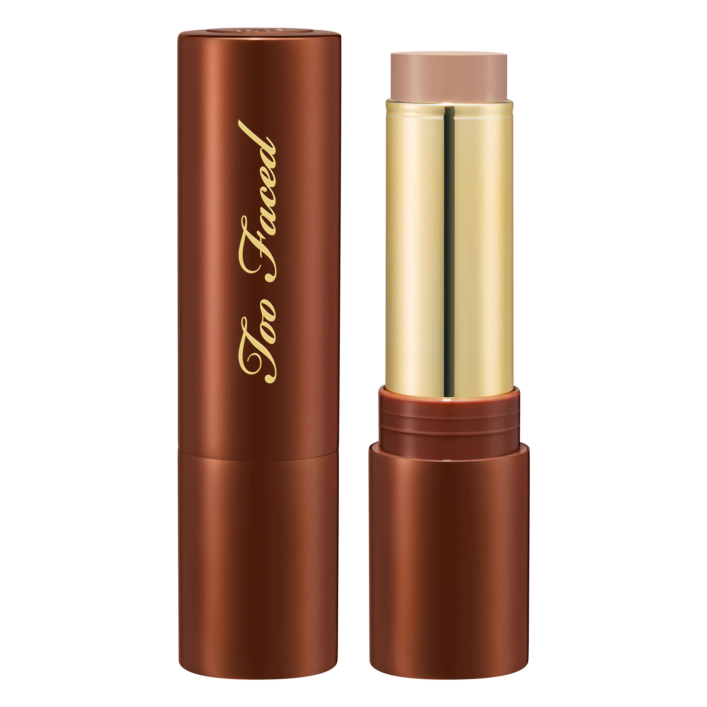 Bronzer e Contorno Facial em Bastão Chocolate Soleil