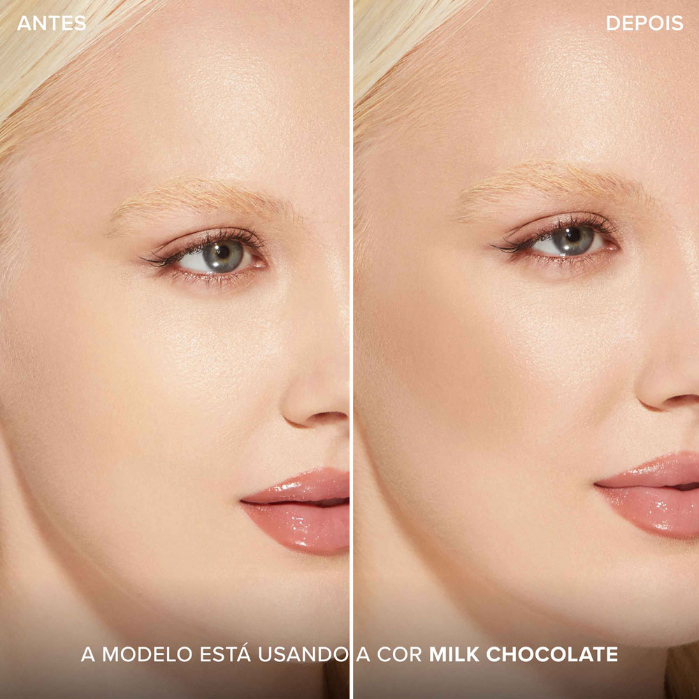 Bronzer e Contorno Facial em Bastão Chocolate Soleil