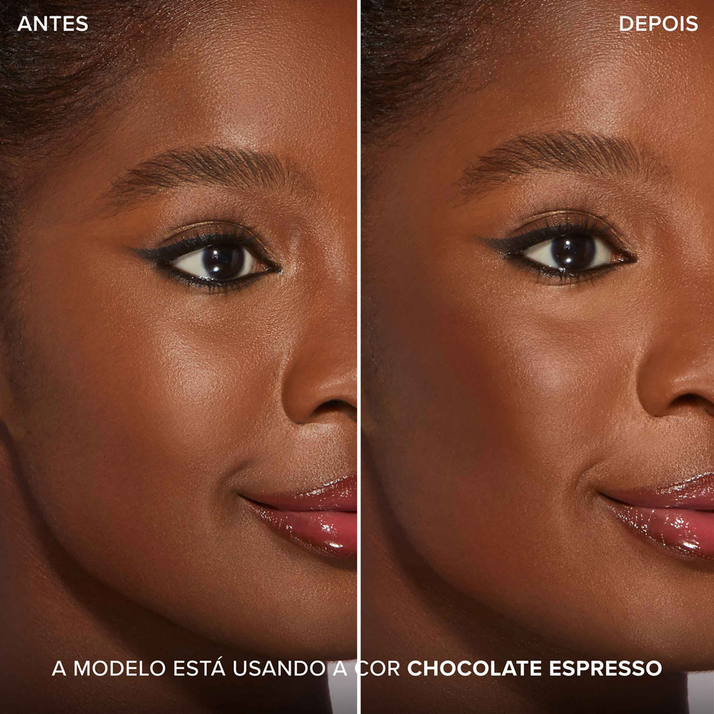 Bronzer e Contorno Facial em Bastão Chocolate Soleil, Chocolate Espresso, 8g