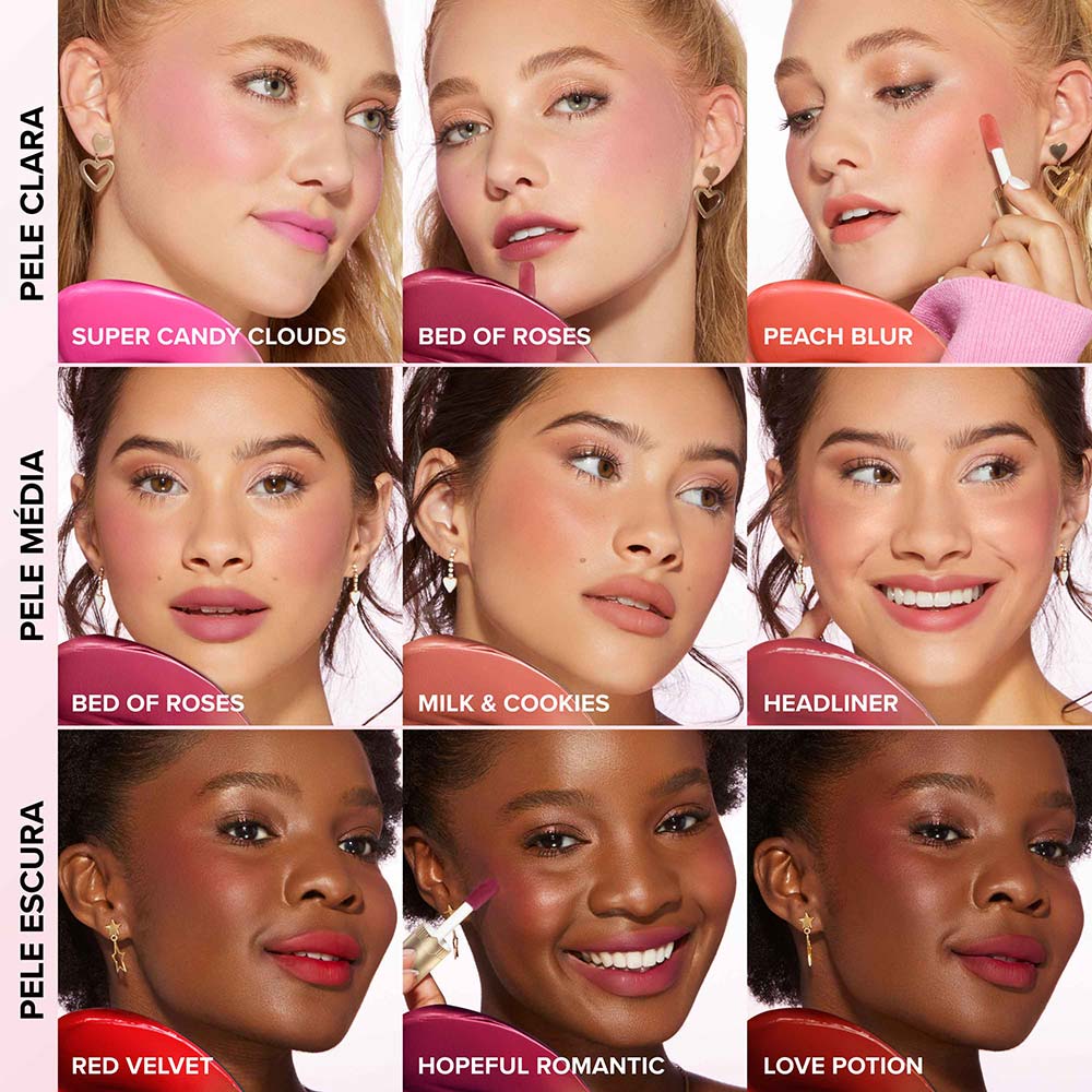 Blush Multifuncional Lip & Cheek Cloud Crush