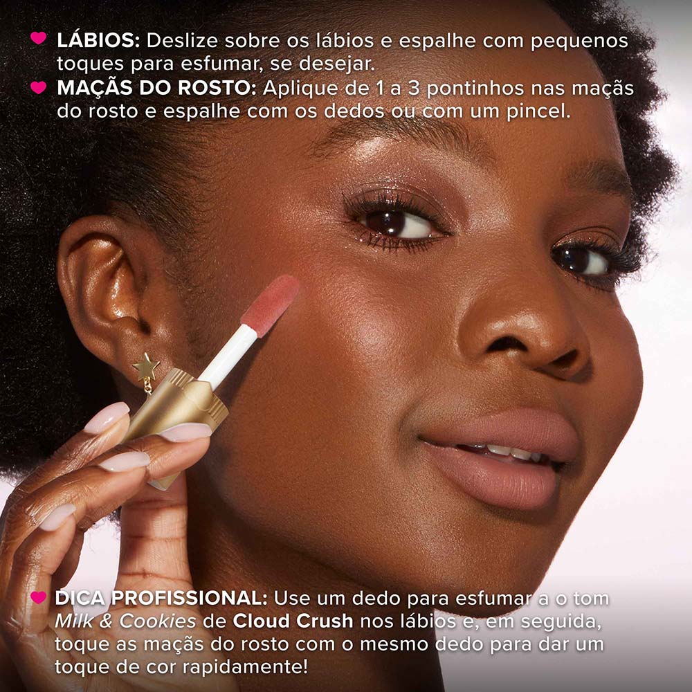 Blush Multifuncional Lip & Cheek Cloud Crush