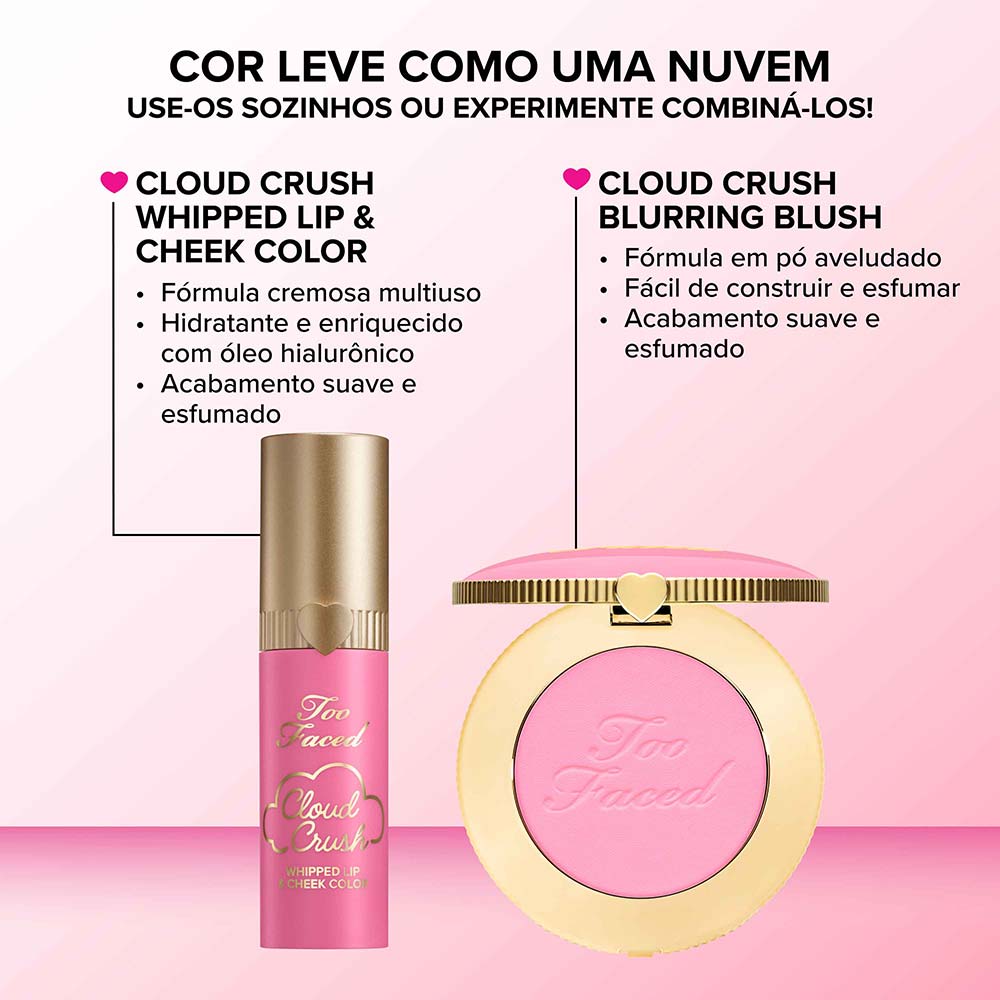 Blush Multifuncional Lip & Cheek Cloud Crush