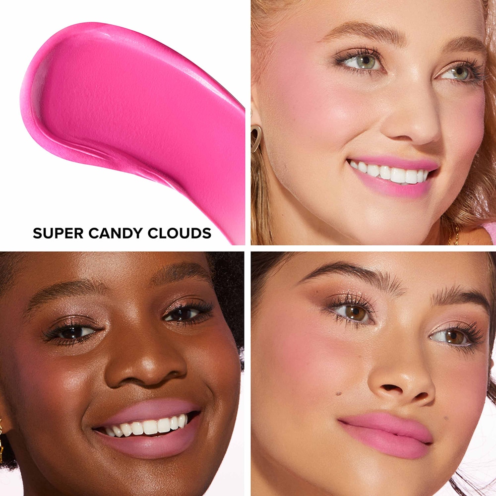 Blush Multifuncional Lip & Cheek Cloud Crush, Super Candy Clouds, 4.3g