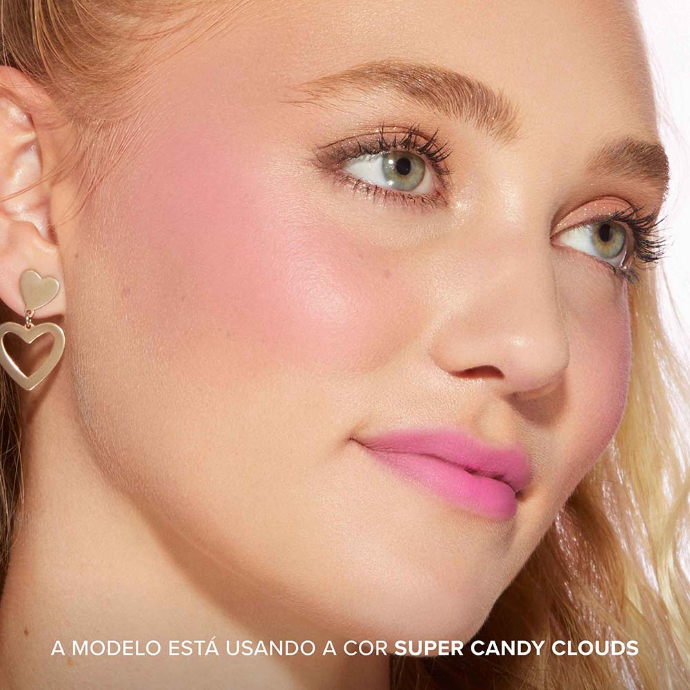 Blush Multifuncional Lip & Cheek Cloud Crush, Super Candy Clouds, 4.3g