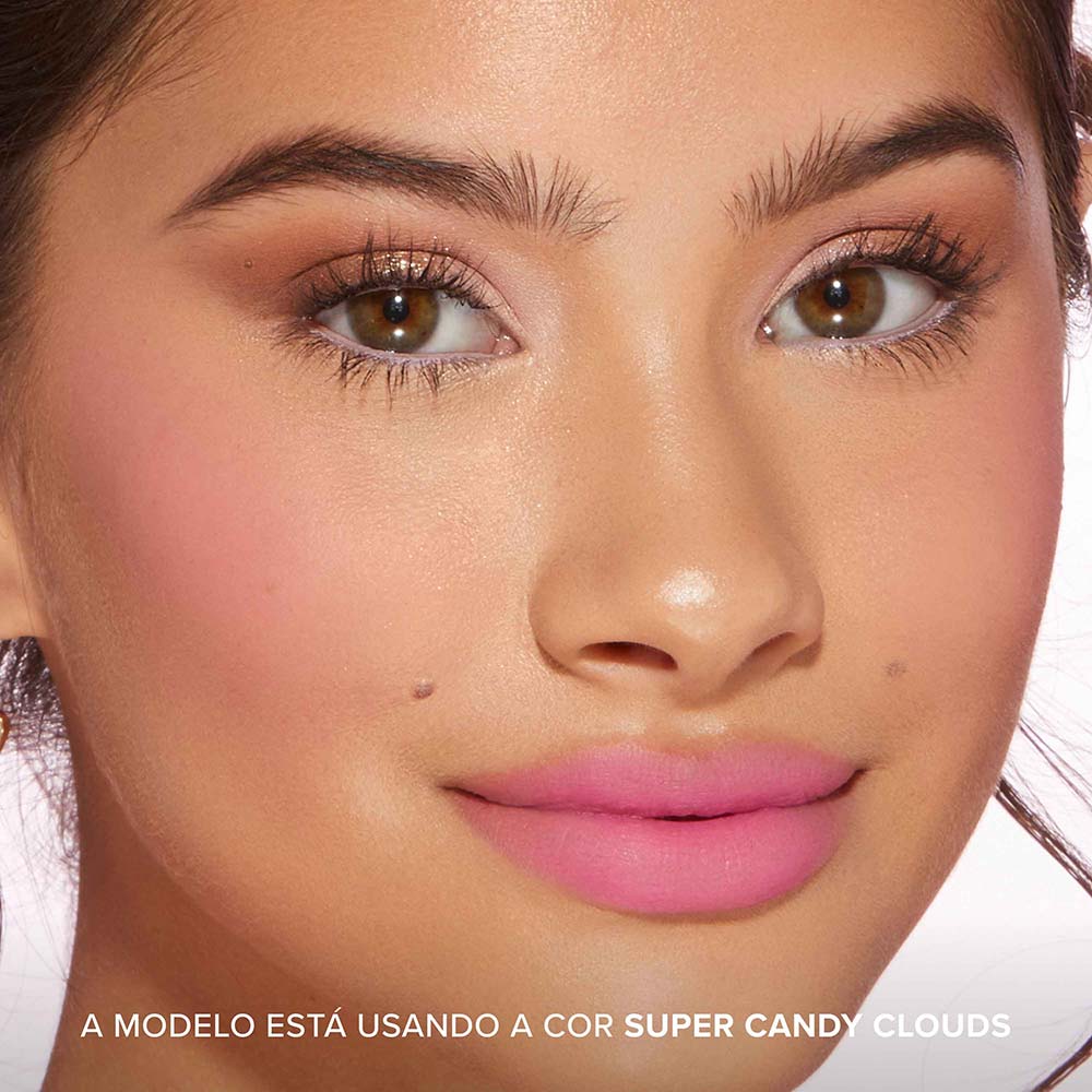 Blush Multifuncional Lip & Cheek Cloud Crush, Super Candy Clouds, 4.3g