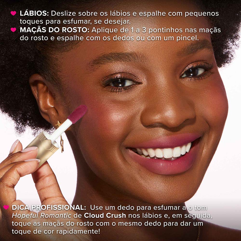 Blush Multifuncional Lip & Cheek Cloud Crush