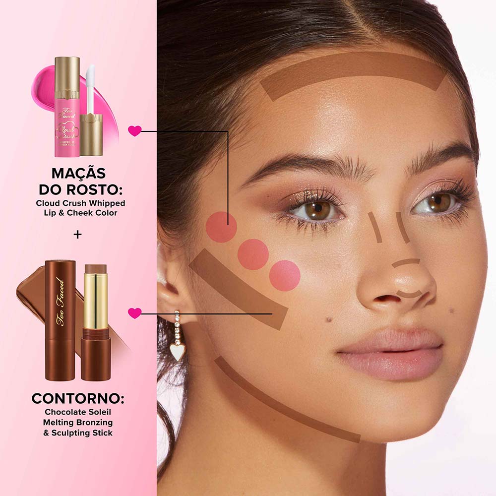 Blush Multifuncional Lip & Cheek Cloud Crush