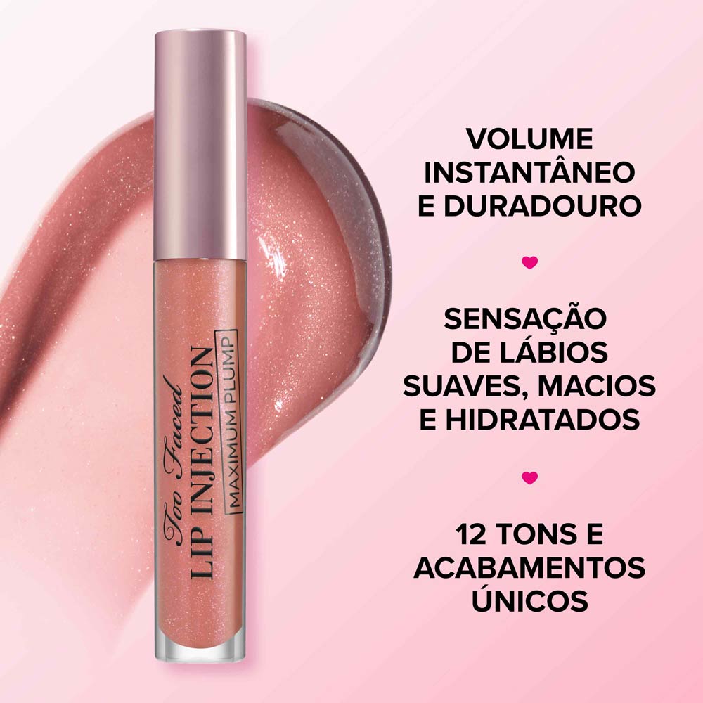 Gloss Volumizador Plumper Labial Lip Injection Maximum Plump