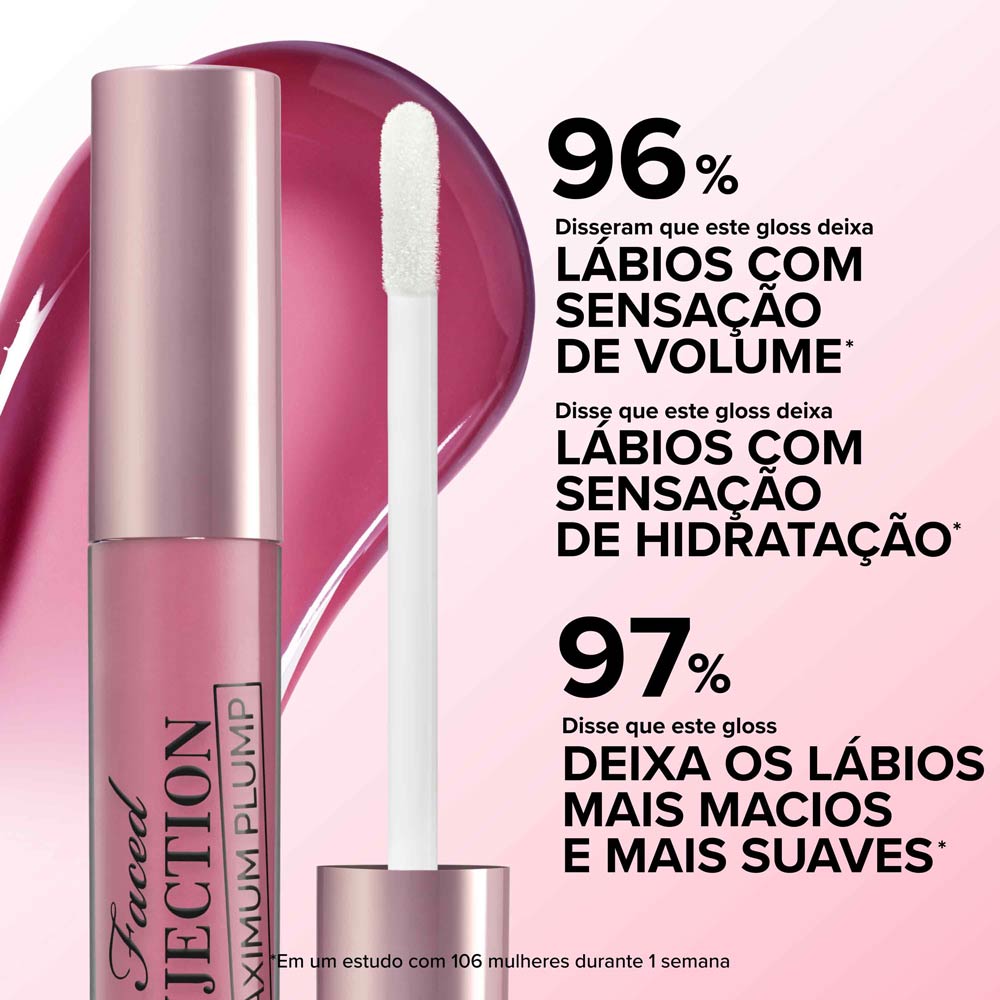 Gloss Volumizador Plumper Labial Lip Injection Maximum Plump