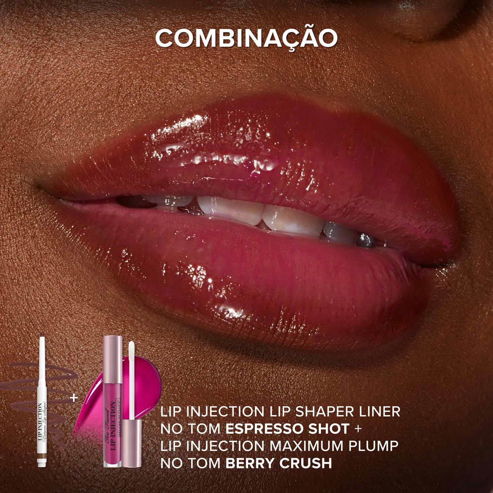 Gloss Volumizador Plumper Labial Lip Injection Maximum Plump