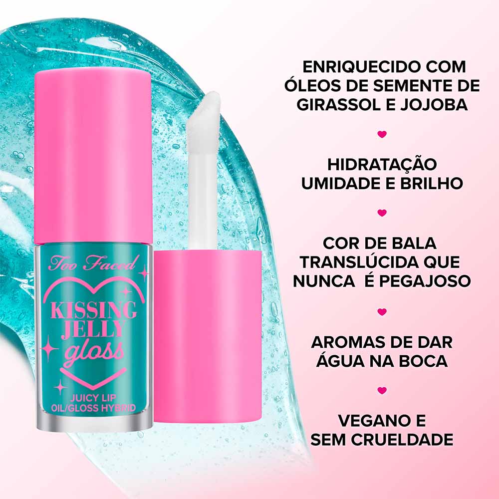 Lip Oil Gloss Kissing Jelly
