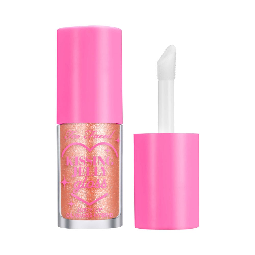 Lip Oil Gloss Kissing Jelly, Cream Soda, 4.5ml