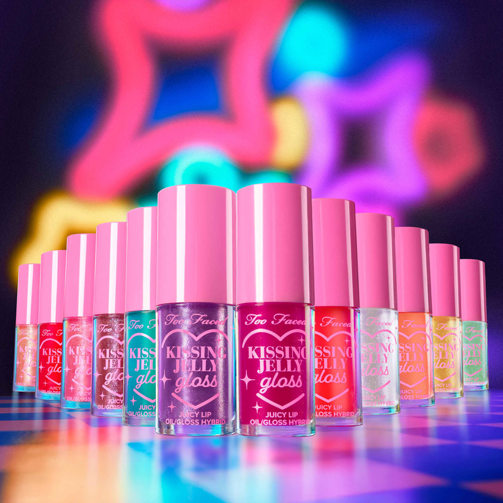 Lip Oil Gloss Kissing Jelly, Cream Soda, 4.5ml