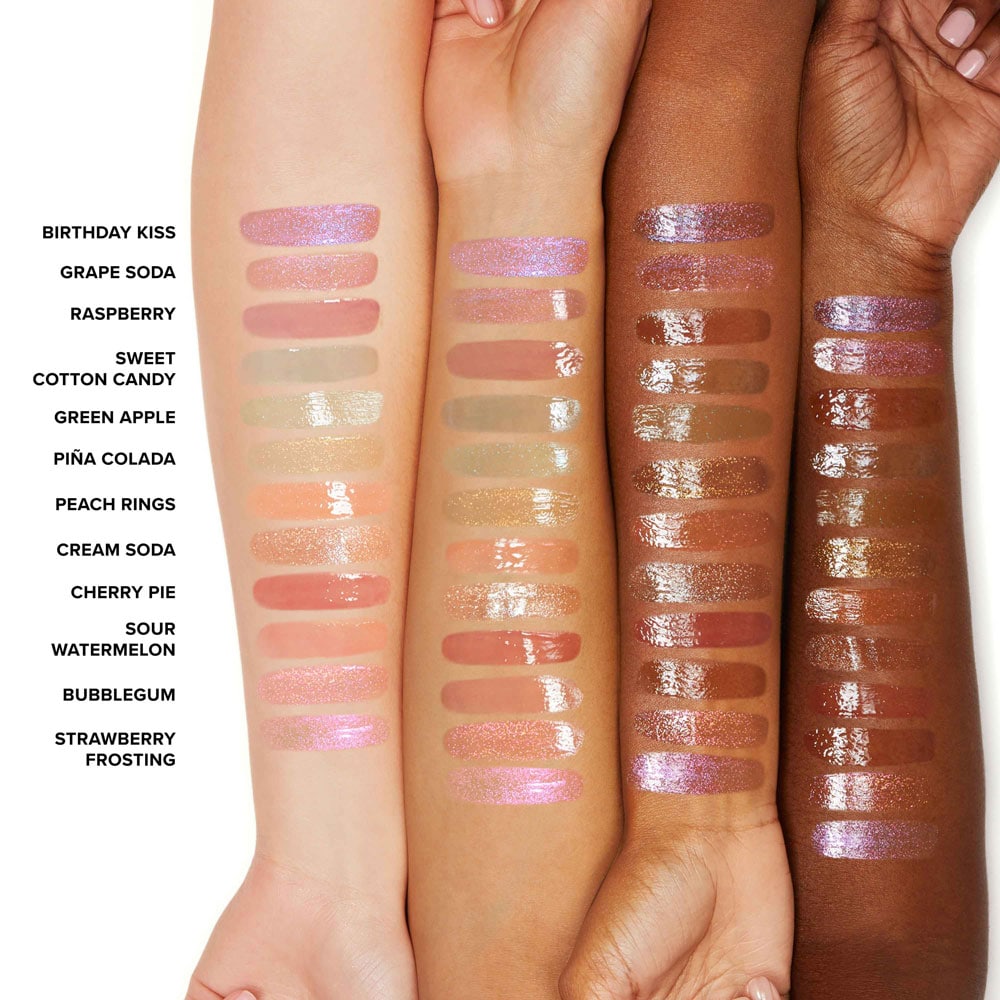 Lip Oil Gloss Kissing Jelly, Cream Soda, 4.5ml