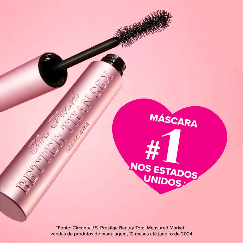 Kit Máscara de Cílios Travel Size - Edição Limitada
