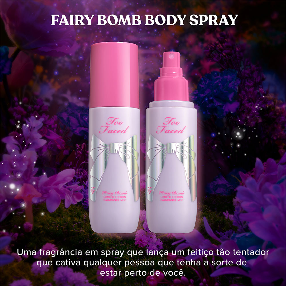 Body Spray Fairy Bomb - Edição Limitada