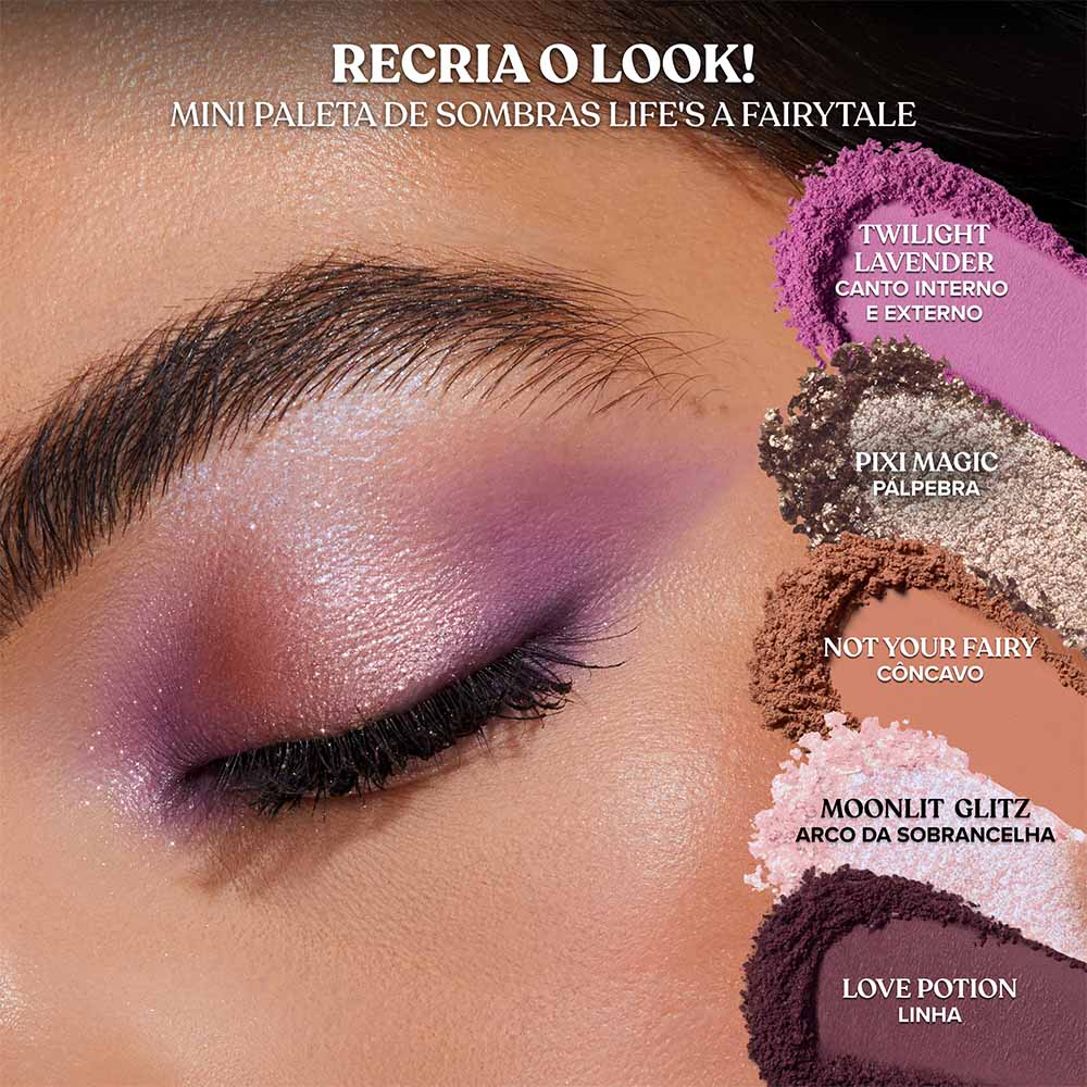 Paleta de Sombras Life’s a Fairytale - Edição Limitada