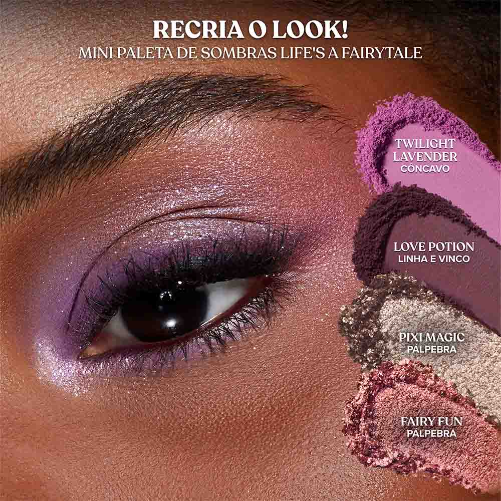 Paleta de Sombras Life’s a Fairytale - Edição Limitada